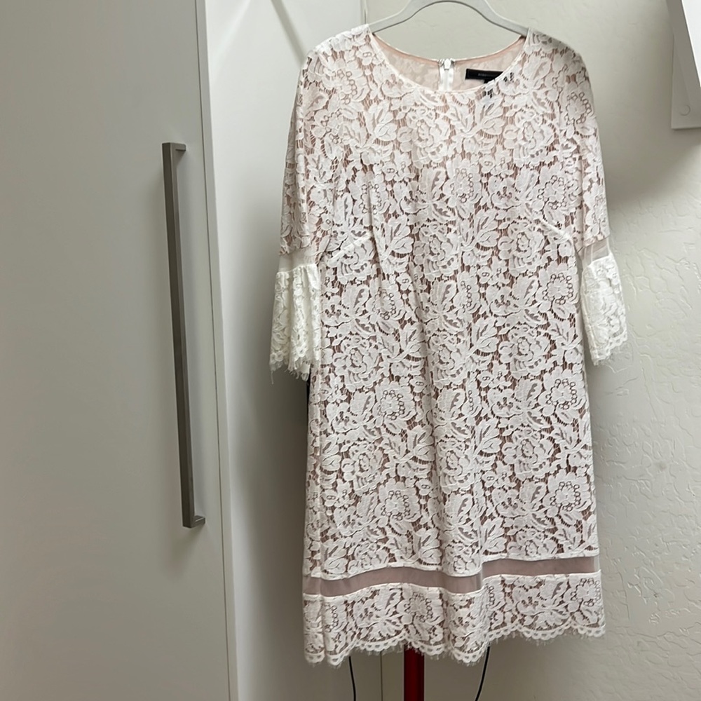 Bcbg white dress